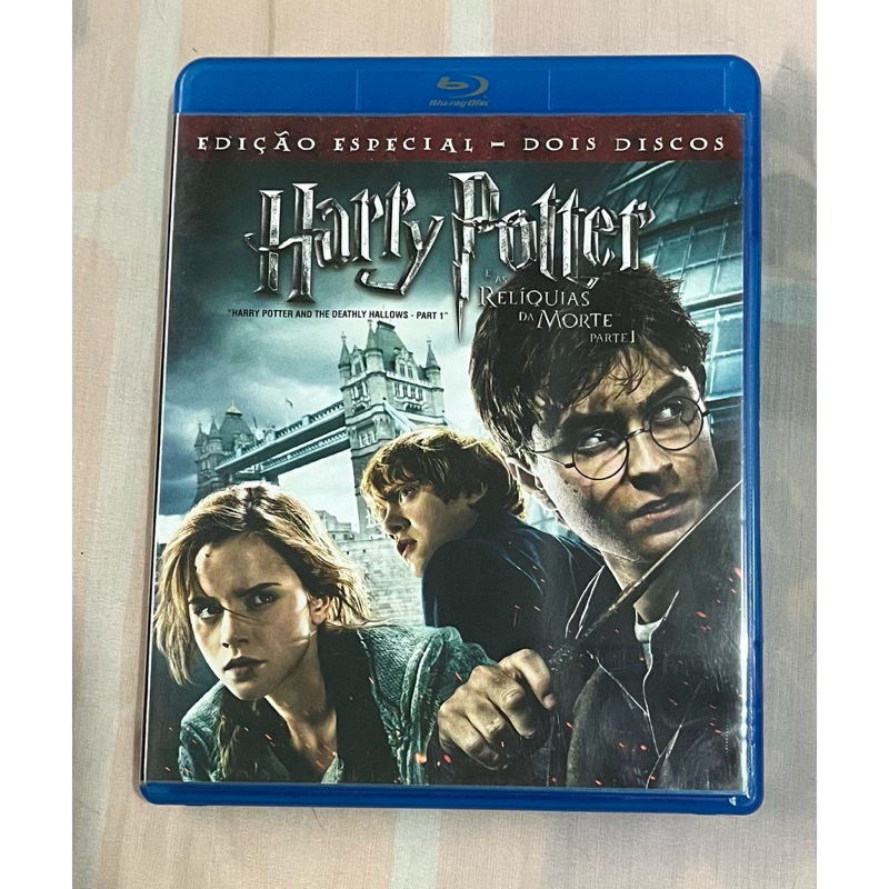 Harry Potter e as Relíquias da Morte Parte 1 - Blu-Ray (2 Discos)