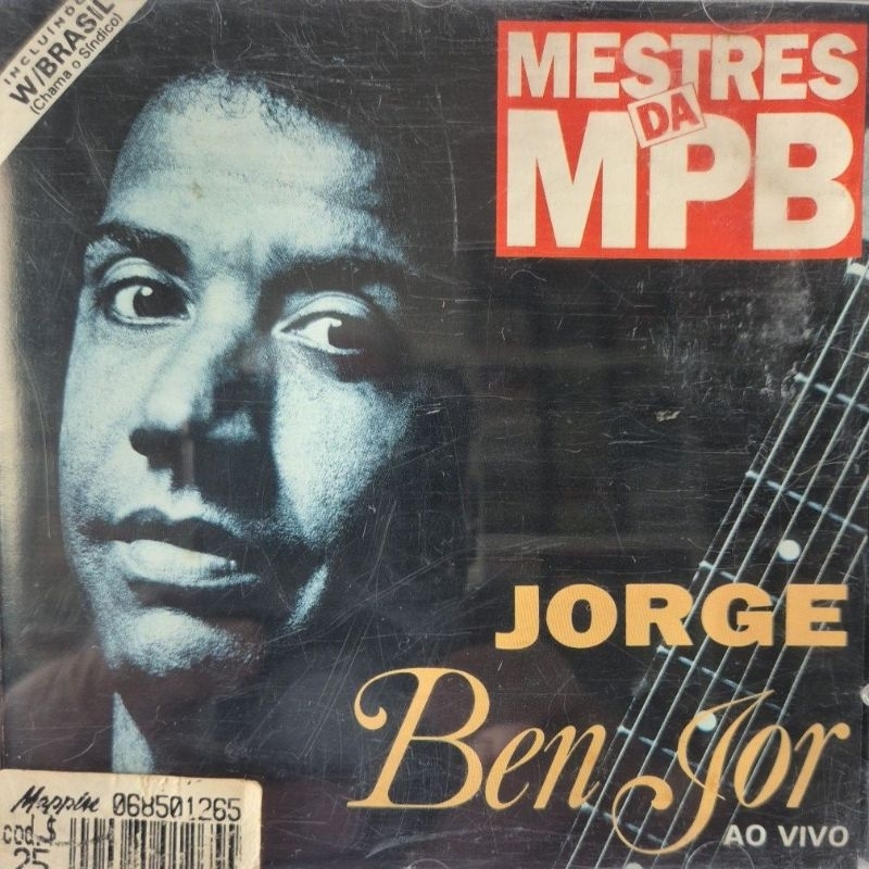 Cd Jorge Ben Jor - Mestres da MPB
