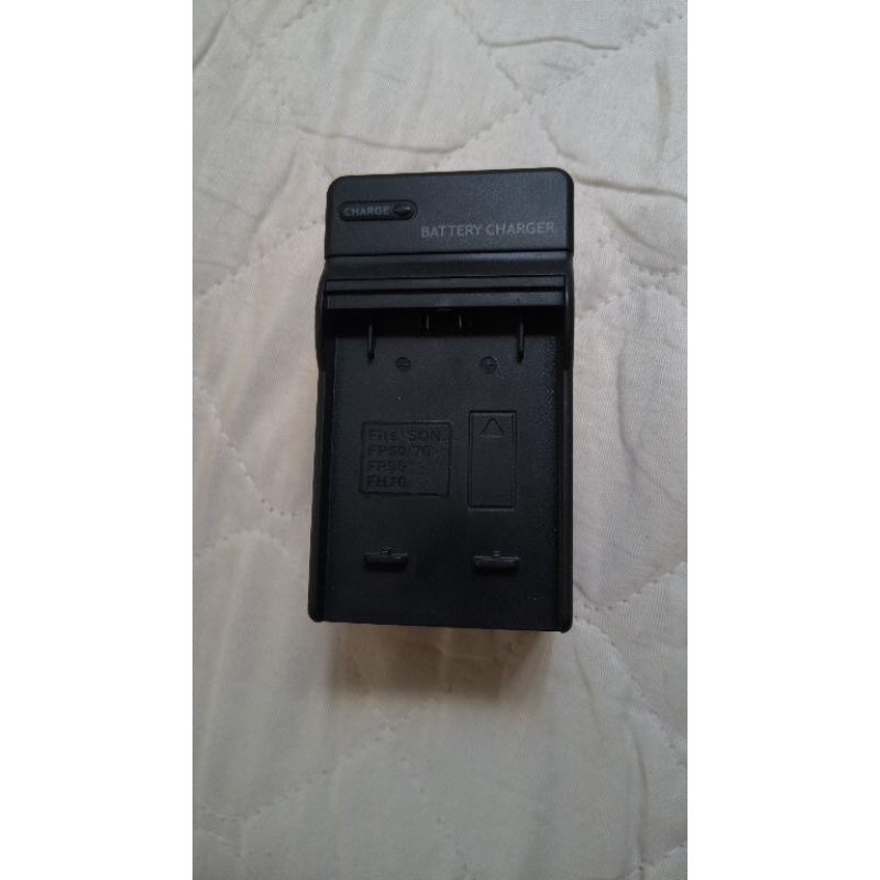 Carregador para Baterias NP-Fv100  FP30 FV50 FV70 Fh50 FV100 FP90 Fh70 Sony Hdr-X150 Nex-Vg10 Hdr-Cx DVR