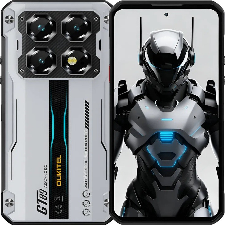 Uranyx Oukitel WP60 24.256 ou 36.512 GB Memoria Resistente
