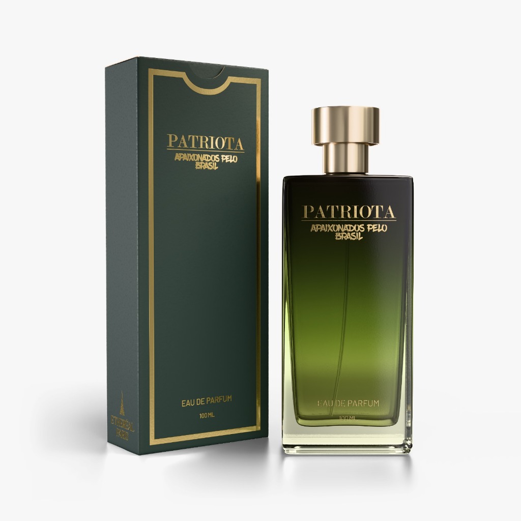 Perfume Patriota Tradicional 100ml - Eau De Parfum