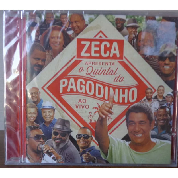Cd Zeca Pagodinho O Quintal Do Pagodinho Samba PAGODE ORIGINAL