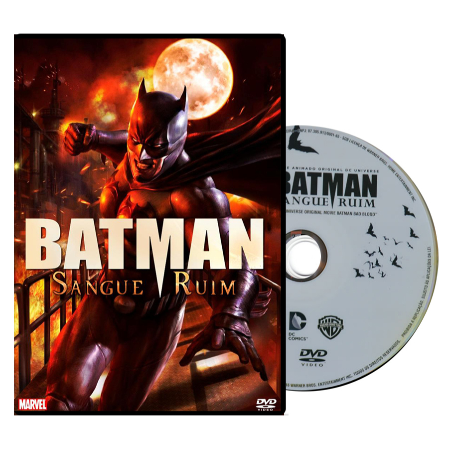 DVD - Batman: Sangue Ruim