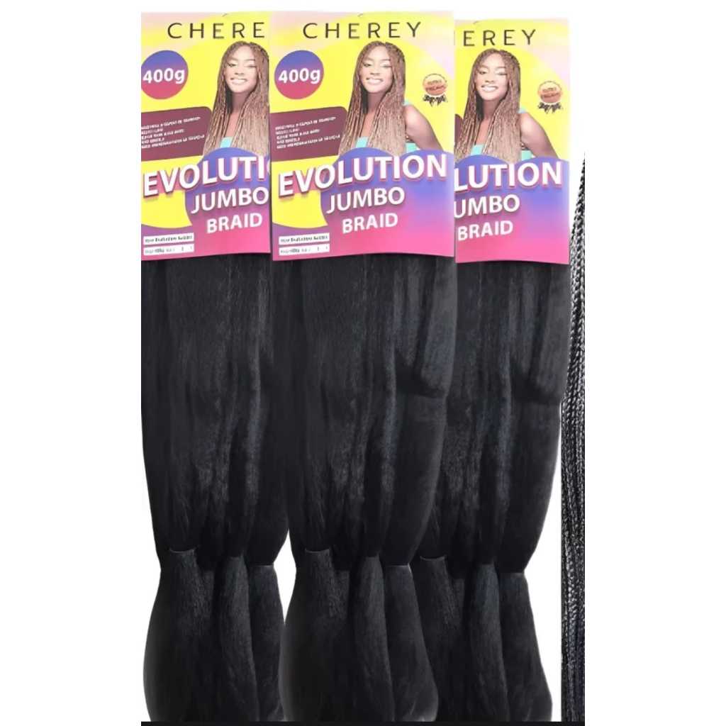 Jumbo Evolution Braid Cherey