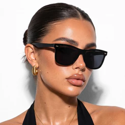 Óculos de Sol Olímpia Gatinho Blogueira Virgínia uv400 Feminino Masculino Unissex