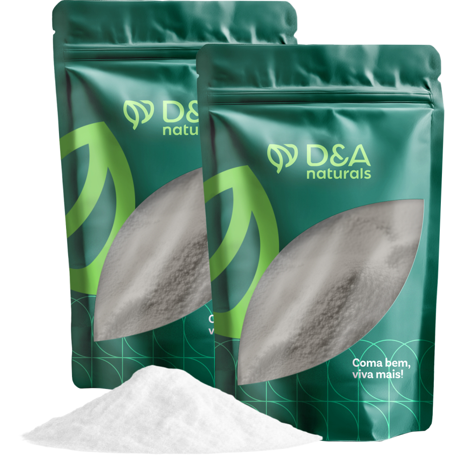 Bicarbonato de Sódio 5kg - D&A Naturals