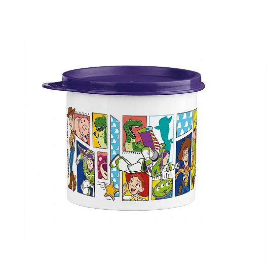 Tupperware Redondinha Toy Story Retratos 500ml