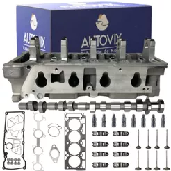 Kit Cabeçote Desmontado Para Ford Fiesta, Courier, Ecosport, Ka, Focus e Escort 1.6 8v Zetec Rocam