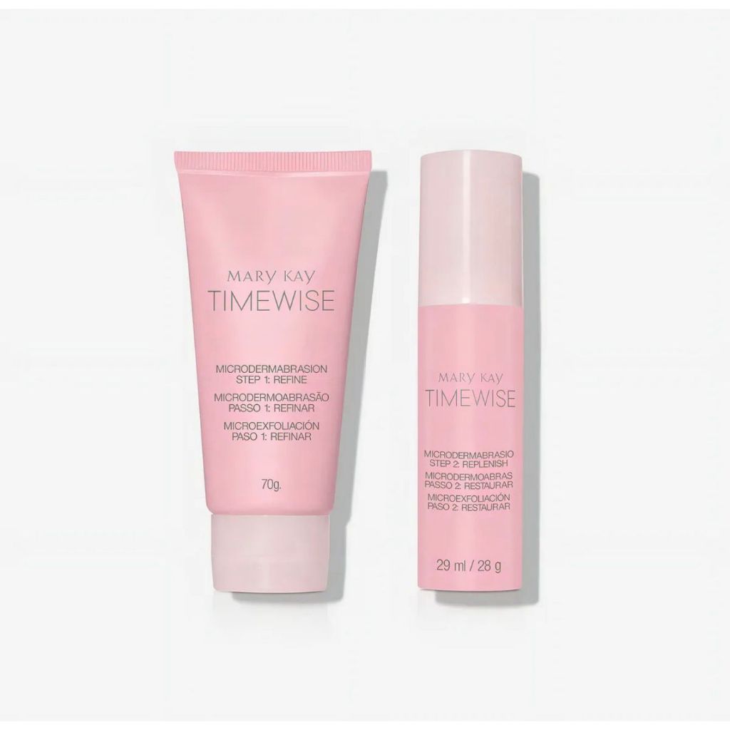 Kit Microdermoabrasão Timewise Peeling De Cristal Mary Kay