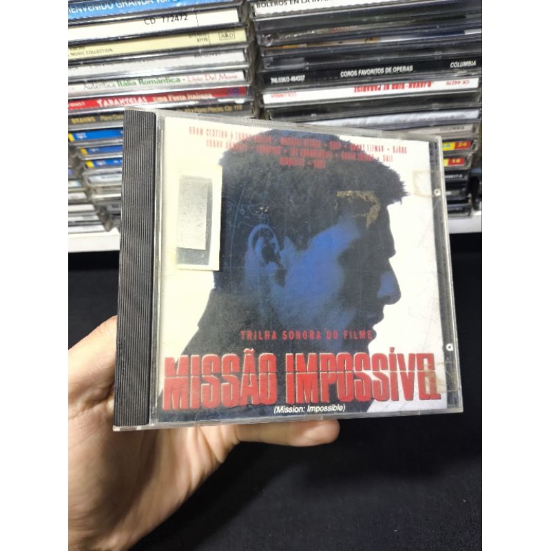 CD MISSÃO IMPOSSIVEL - TRILHA SONORA DO FILME - CD Usado conservado - REF:CD 3950