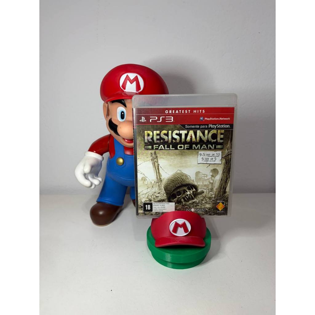 JOGO RESISTANCE FALL OF MAN PS3 MIDIA FISICA ENVIO IMEDIATO