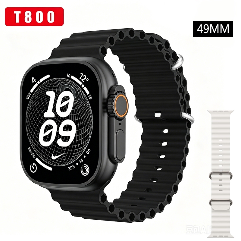 2026 Novo Mais Recente T800 Ultra Smartwatch Relógio Inteligente Série  Sem Carregamento