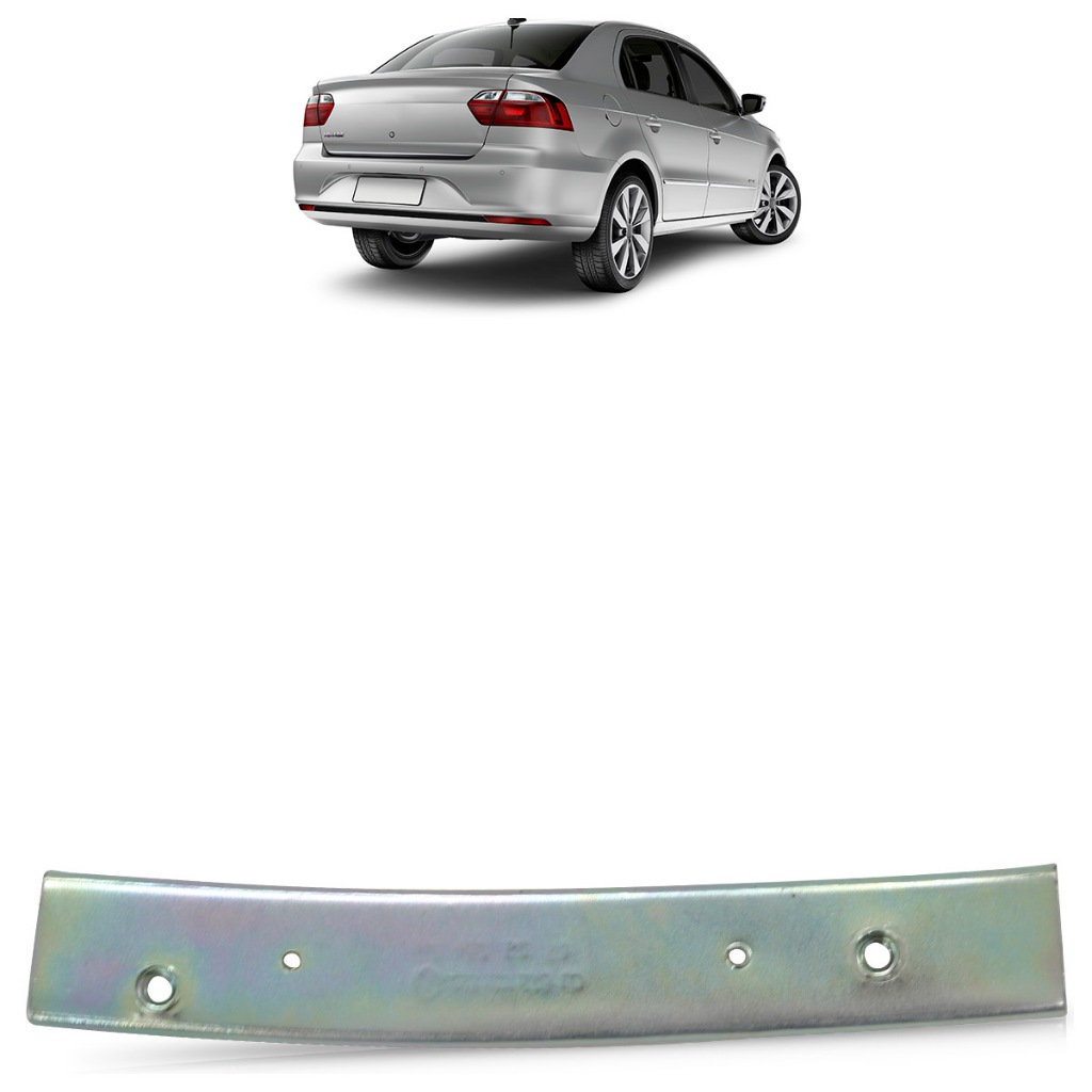 Suporte Parachoque Traseiro Voyage G5 G6 G7 2009 2010 2011 2012 2013 2014 2015 A 2018 Ferro Original