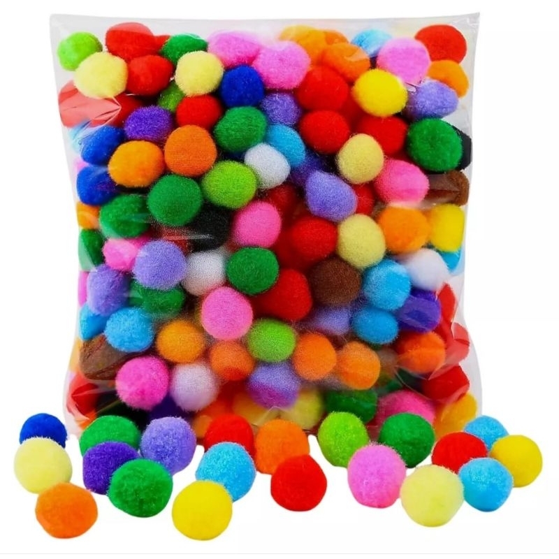 Mini pompom 10mm