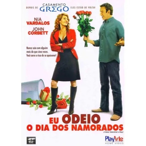 DVD Eu odeio o dia dos namorados | Playarte  - Original