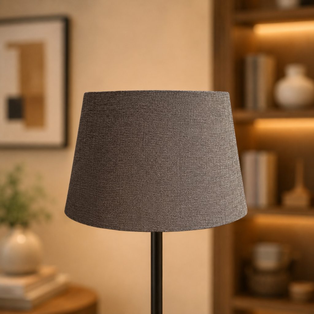 Cúpula Artesanal Cone 20x25x16 Para Arandela Abajur Luminária de Mesa Clássica Iluminação Decorativa