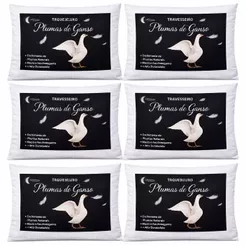 Kits de Travesseiros Pluma Sintética 70cm x 50cm.