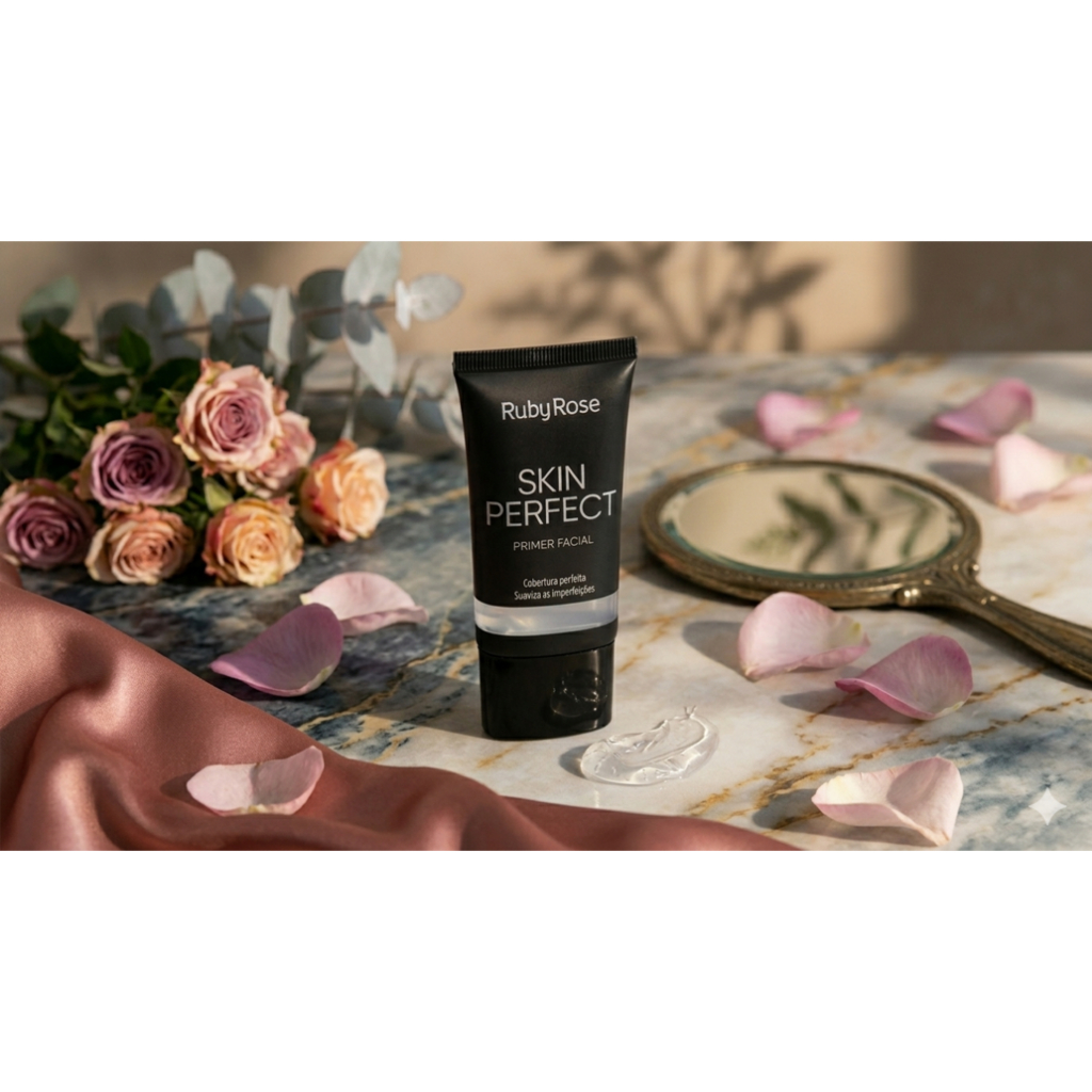 Primer Para Rosto Ruby Rose Studio Perfect Primer 25ml Hb-80866