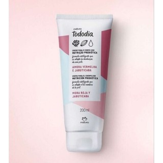 Creme Nutritivo Para O Corpo Tododia Amora Vermelha E Jabuticaba 200Ml