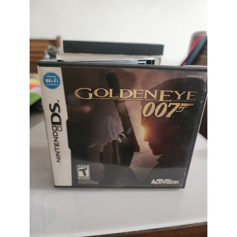 Jogo para nintendo Ds 3ds Golden Eye 007 usado mídia física