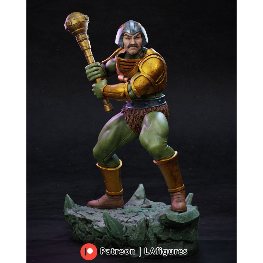 Action Figure Mentor (He-Man)