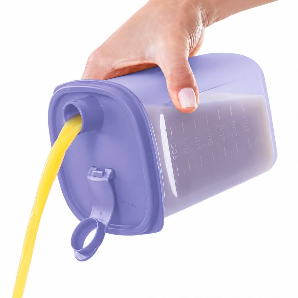 Tupper Slim 1L - Original Tupperware