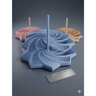 Estrela Sensorial Espiral 3D – Fidget Toy Anti-Estresse e Decorativo ​#estrelasensorial  #fidgettoy  #antiestresse  #3D.