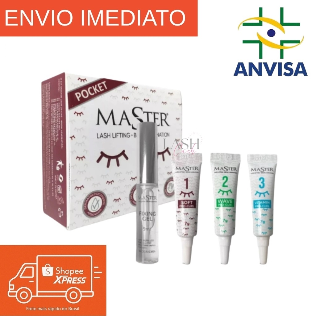 Kit Master 7g Lashlifting | Browlamination Pocket