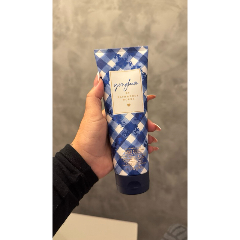 ✨ Gingham Bath & Body Works – Creme Hidratante Corporal 236ml ✨
