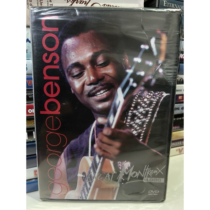 George Benson Live At Montreux 1986 DVD Original Lacrado Show Jazz Soul Smooth Jazz Colecionador