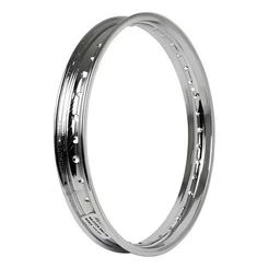 Aro Roda Calha Folha Jante 17 Dianteiro Aço Cromado Pro Tork Honda Biz 100 110 125 Pop 100 110