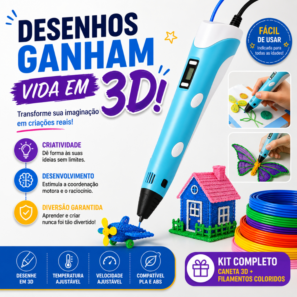 Equipamento 3D