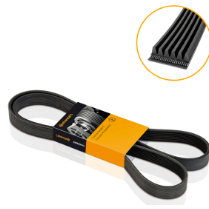 CORREIA MULTI V ELASTICA VW FOX 1.0 12V 13/14 FOX 1.6 16V 14/18 GOL 1.6 16V 15/16 GOLF 1.6 16V 14/14 SAVEIRO 1.6 16V 14/