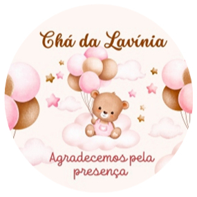 50 ADESIVOS ETIQUETA CHÁ DE BEBE -PERSONALIZADOS COM NOME -OBRIGATÓRIO ENVIO DO NOME IMEDIATO APOS A COMPRA