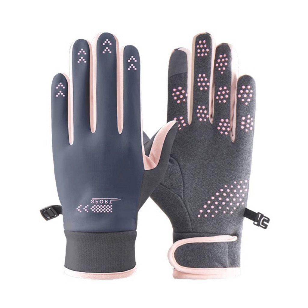Luva De Frio Sport Love Feminina Térmica Touch Impermeável