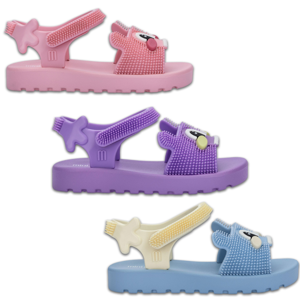 Sandália Mini Melissa Lily Monster Bb - 38090