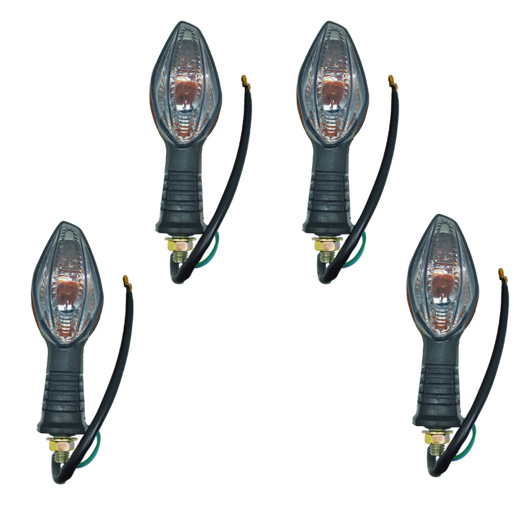 Kit De Pisca Seta Suzuki Haojue Dk 150 160 Nk150 Completo Fumê