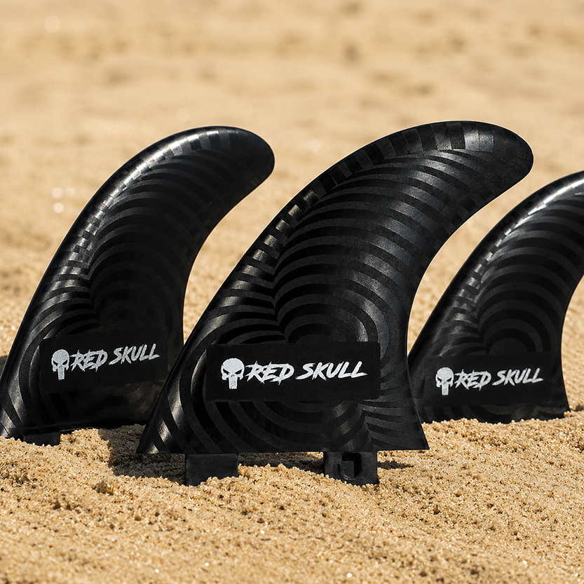 Quilhas Surf Triquilhas Prancha Padrão Fcs1 Grande ou Média Rígidas M3 Média / M5 Large + Chavinha