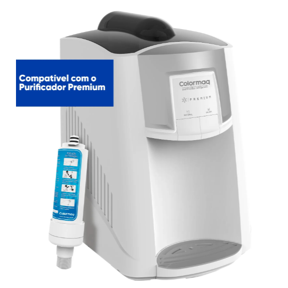 Refil Filtro Vela Para Purificador Colormaq Premium