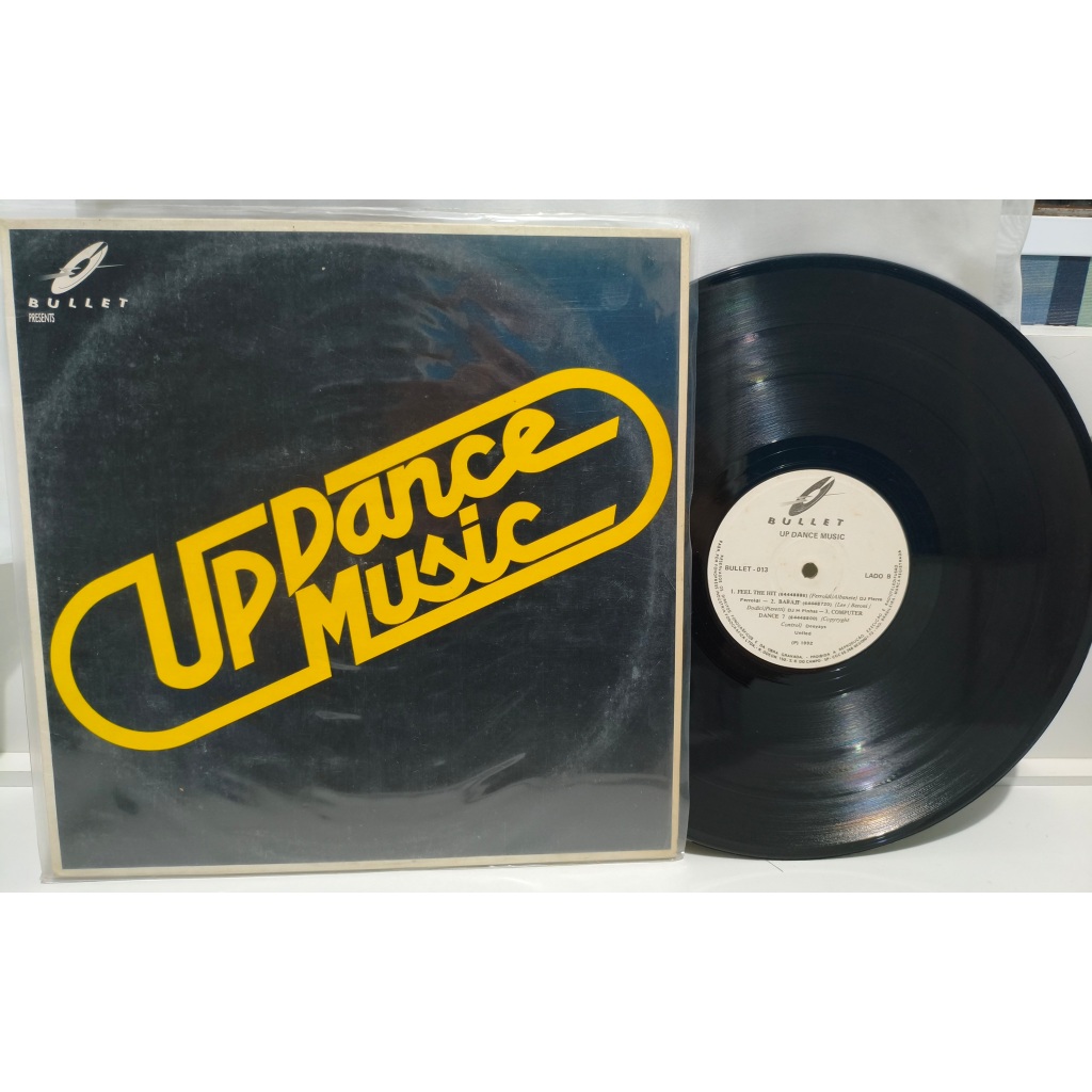 LP Up Dance Music (Magic Marmalade, Danaeh, Cosmo Crew, DJ Pierre, DJ. H. Pinhas, Deejays United )