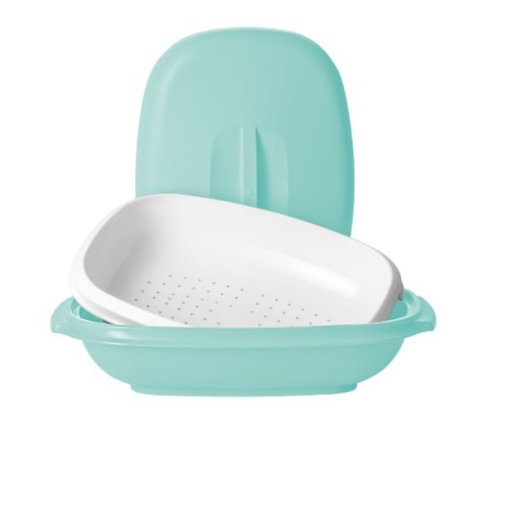 Tupperware Travessa com Escorredor Actualité 1,5 litros