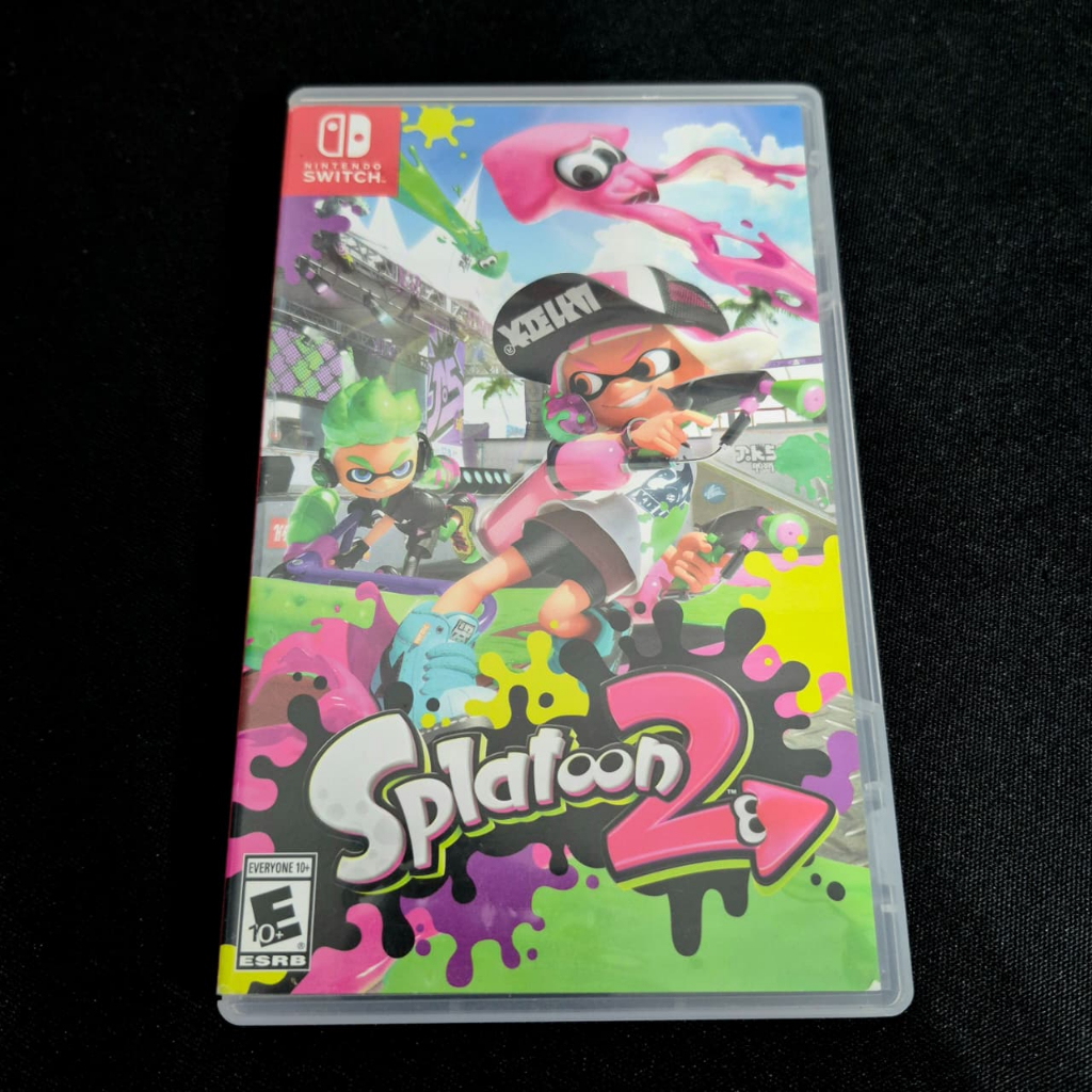 Splatoon 2 (mídia Física) - Nintendo Switch