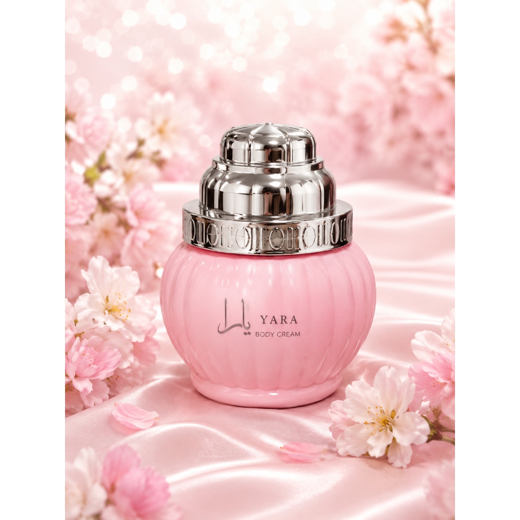 Creme Corporal Feminino Yara Body Cream 310g