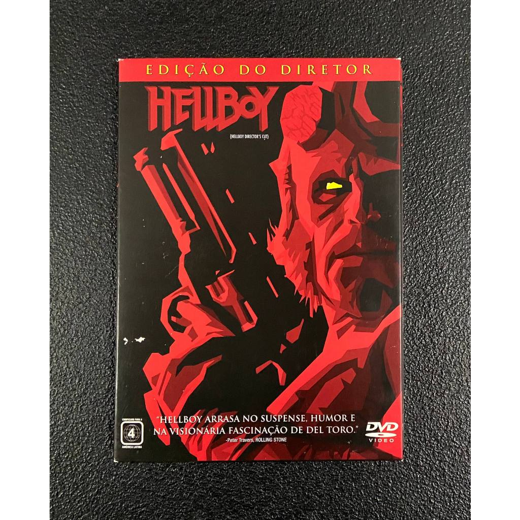 Dvd Hellboy especial edição do diretor - Columbia Pictures Original