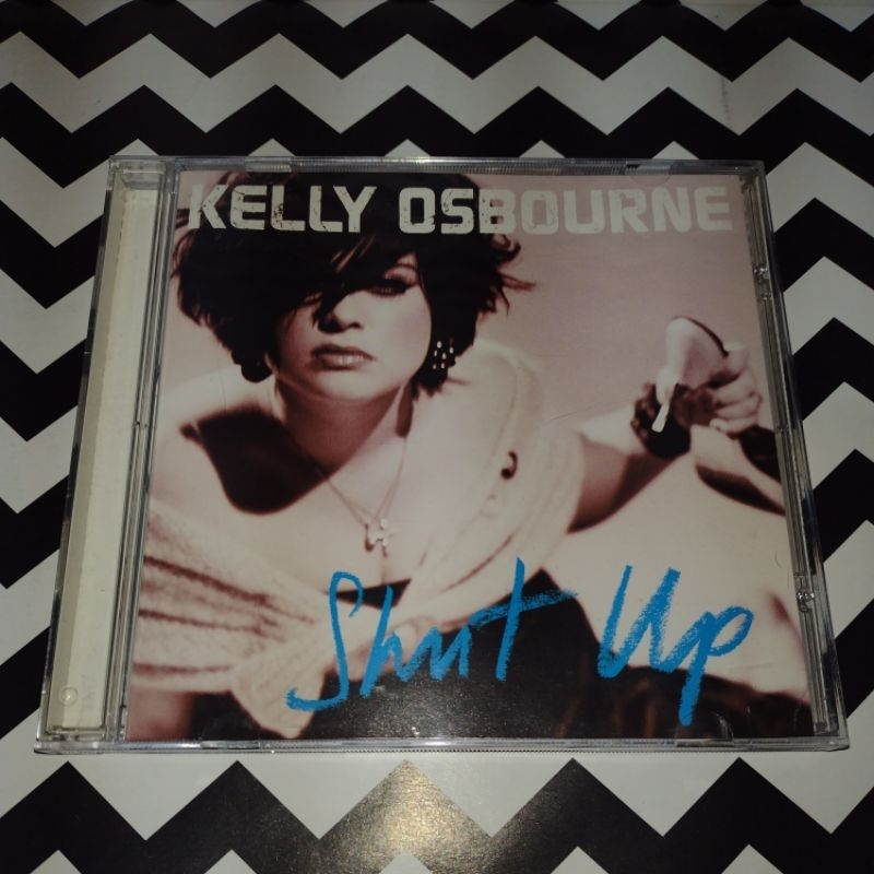 Kelly Osbourne - Shut Up CD (Item de Coleção Impecável/LEIA DETALHE - Ed. Sony Music 2002 mark)