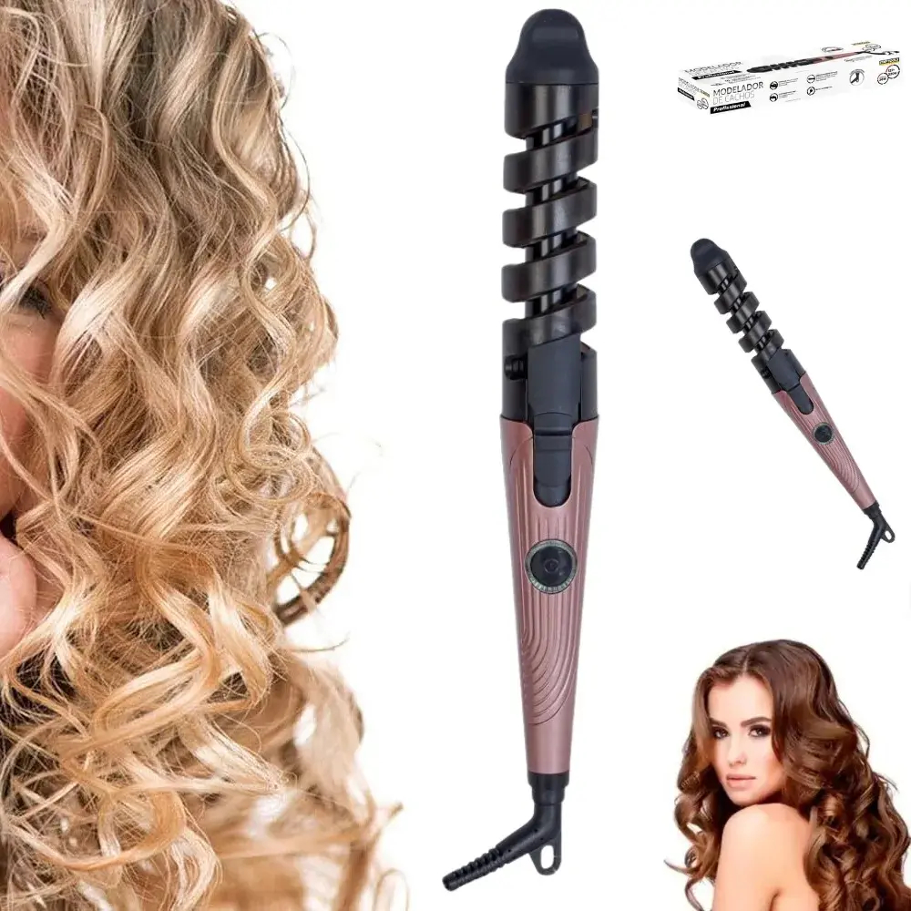 Modelador Cachos Babyliss Profissional  Bivolt Cachos Definidos, Salão de Beleza, Cabeleileira