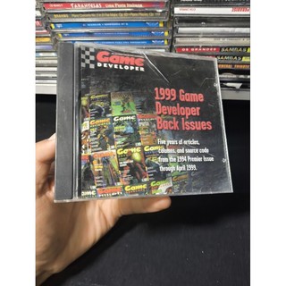 CD 1999 GAME DEVELOPER BACK ISSUES - FIVE TEARS OF ARTICLES - GAME DEVELOPER - CD Usado conservado - REF:CD 4204
