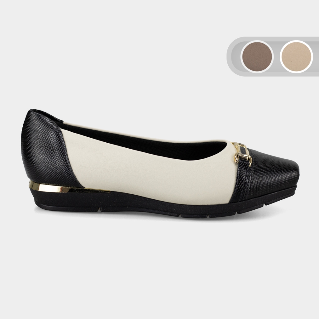 Sapatilha Feminino Piccadilly 147330 Maxi Confort