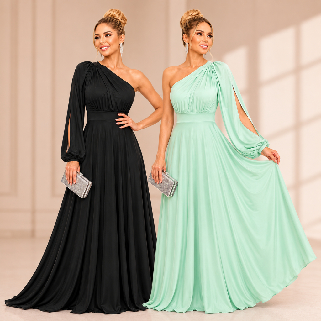 Kit Vestido Ana Bela,Vestido Longo, Vestido Madrinha, Vestido Festa, Casamento, Vestido Formatura, Vestido Elegante