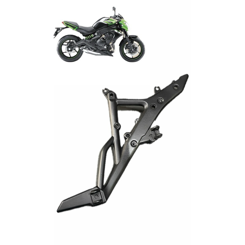 bacalhau suporte da pedaleira Kawasaki ER6N 2011/2012 novo similar